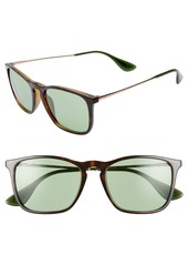 Ray-Ban Youngster 54mm Square Keyhole Sunglasses