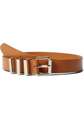 Rebecca Minkoff 25 mm Flat Strap Smooth Leather Belts