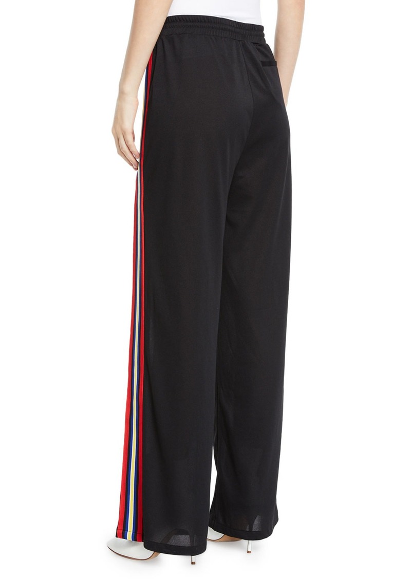 drawstring track pants