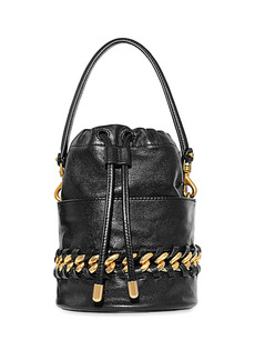 Rebecca Minkoff Chain Leather Bucket Bag