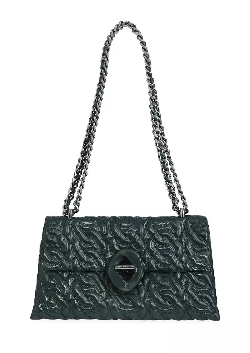 Rebecca Minkoff Chain Quilt Leather Crossbody Bag