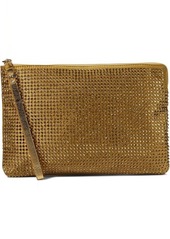 Rebecca Minkoff Crystal Studded Wristlet