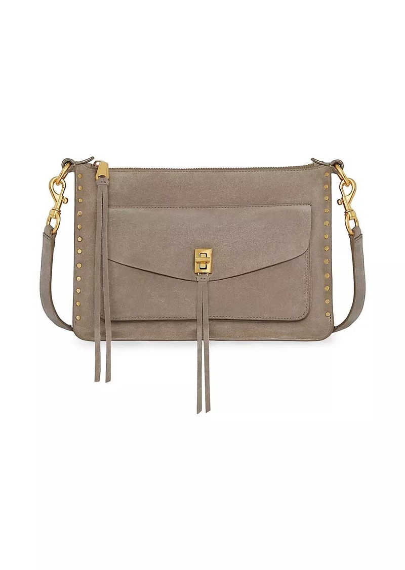 Rebecca Minkoff Darren Signature Leather Shoulder Bag