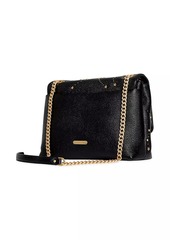 Rebecca Minkoff Edie Celestial Stud Leather Flap Shoulder Bag