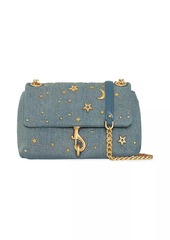 Rebecca Minkoff Edie Celestial-Studded Crossbody Bag