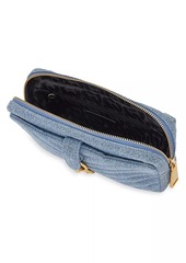 Rebecca Minkoff Edie Denim Belt Bag