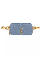 Rebecca Minkoff Edie Denim Belt Bag