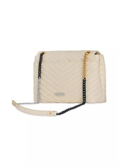 Rebecca Minkoff Edie Flap Leather Shoulder Bag