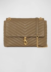 Rebecca Minkoff Edie Flap Quilted Leather Shoulder Bag