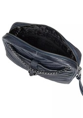 Rebecca Minkoff Edie Leather Zip Shoulder Bag