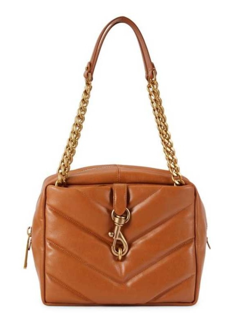 Rebecca Minkoff Edie Maxi Leather Shoulder Bag