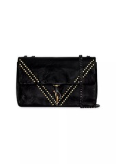 Rebecca Minkoff Edie Medium Studded Leather Crossbody Bag