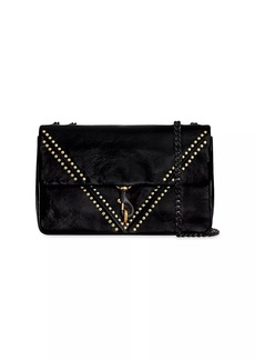 Rebecca Minkoff Edie Medium Studded Leather Crossbody Bag