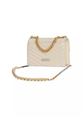 Rebecca Minkoff Edie Mini Leather Crossbody Bag