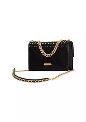 Rebecca Minkoff Edie Mini Studded Leather Crossbody Bag