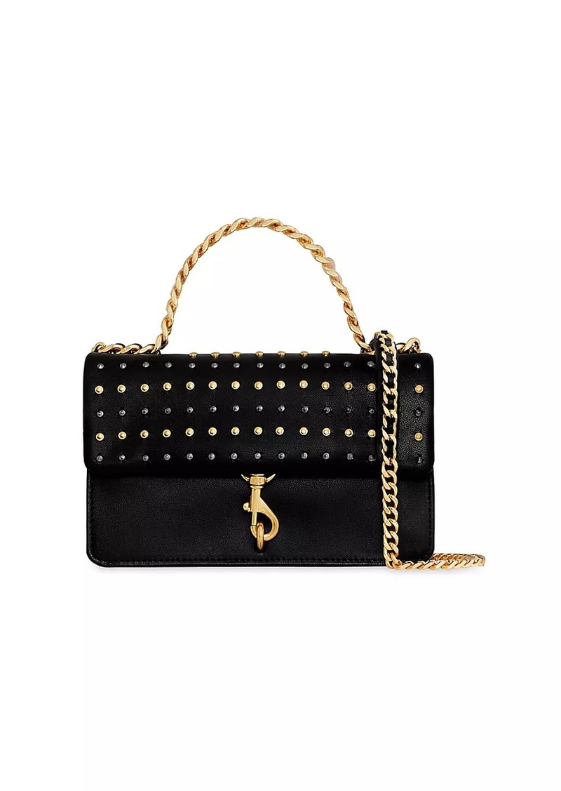 Rebecca Minkoff Edie Mini Studded Leather Crossbody Bag