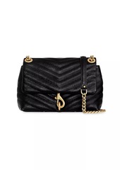 Rebecca Minkoff Edie Quilted Leather Crossbody Bag