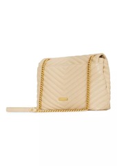 Rebecca Minkoff Edie Quilted Leather Flap Shoulder Bag