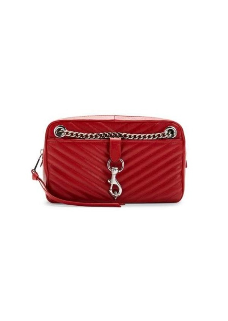 Rebecca Minkoff Edie Quilted Leather Shoulder Bag