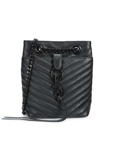 Rebecca Minkoff Mini Edie Quilted Leather Shoulder Bag