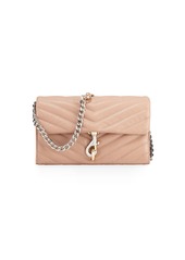 Rebecca Minkoff Edie Quilted Leather Wallet On Chain