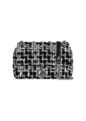 Rebecca Minkoff Edie Tweed Crossbody Bag