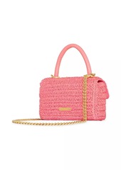 Rebecca Minkoff Edie Woven Top Handle Bag