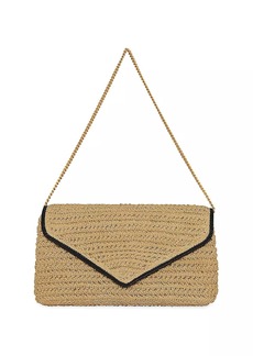 Rebecca Minkoff Envelope Woven Shoulder Bag