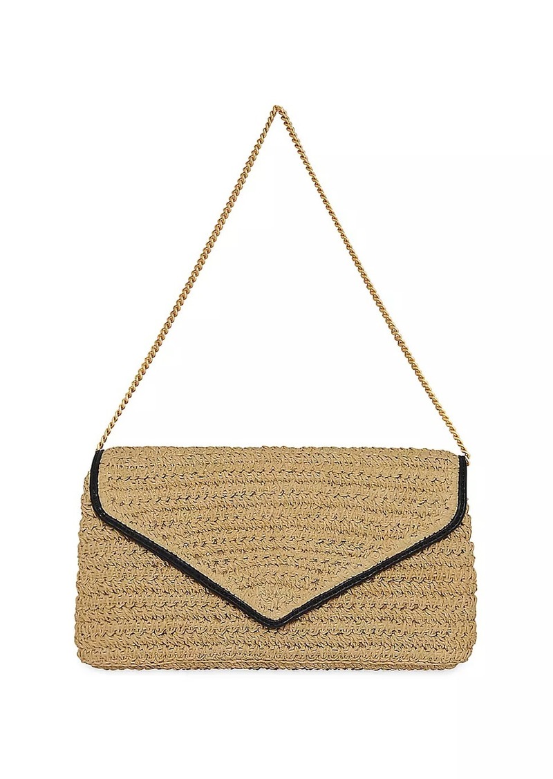 Rebecca Minkoff Envelope Woven Shoulder Bag