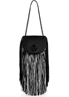 Rebecca Minkoff G Mini Saddle W/Fringe