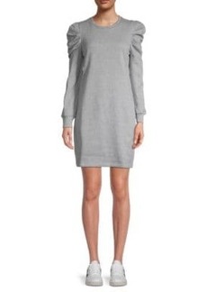 Rebecca Minkoff ​Janine Puff-Sleeve Sweatshirt Dress