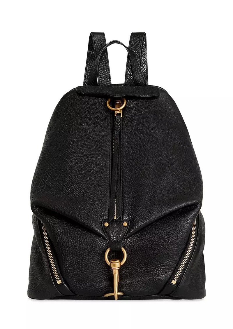 Rebecca Minkoff Jumbo Julian Leather Backpack