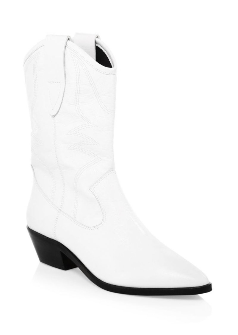 rebecca minkoff white cowboy boots