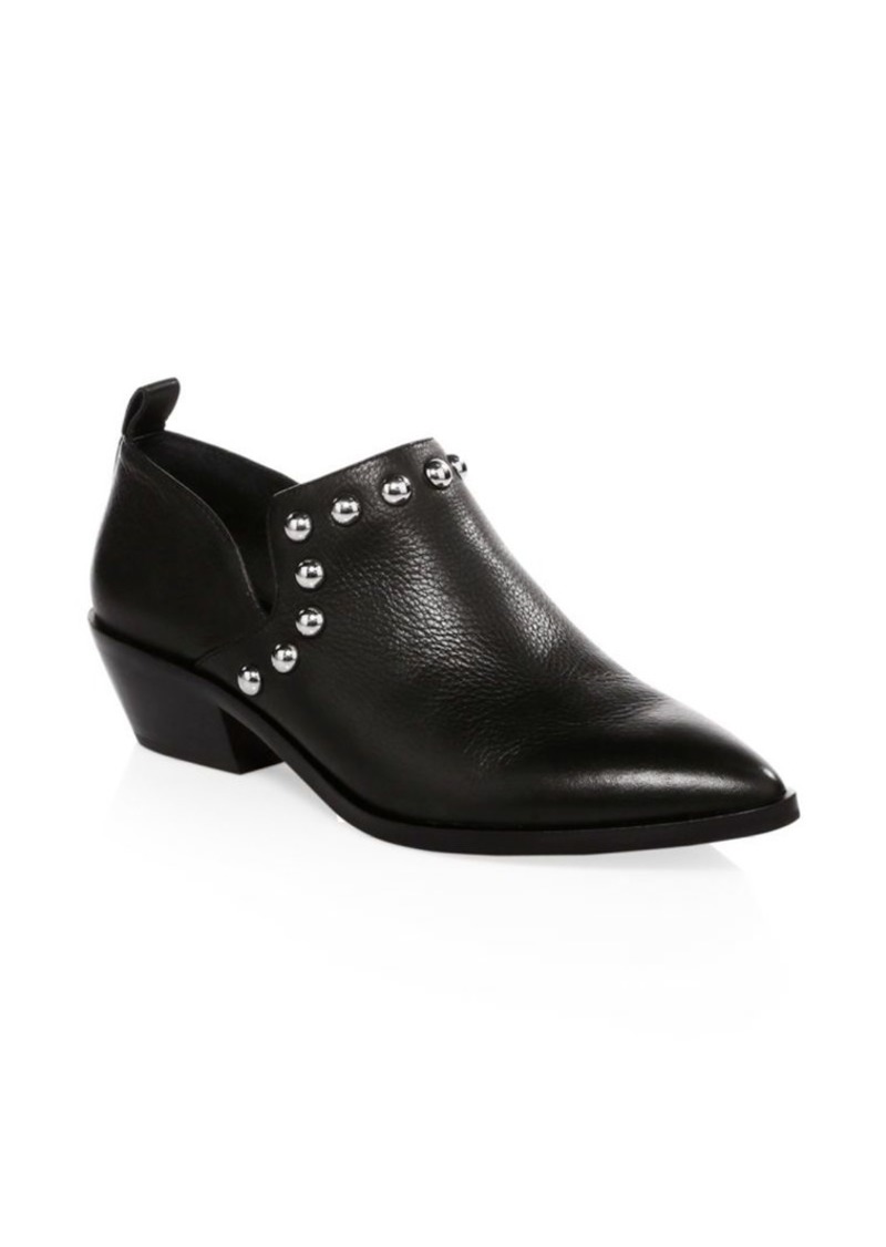 rebecca minkoff katen studded leather booties