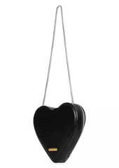 Rebecca Minkoff Leather Heart-Shaped Shoulder Bag