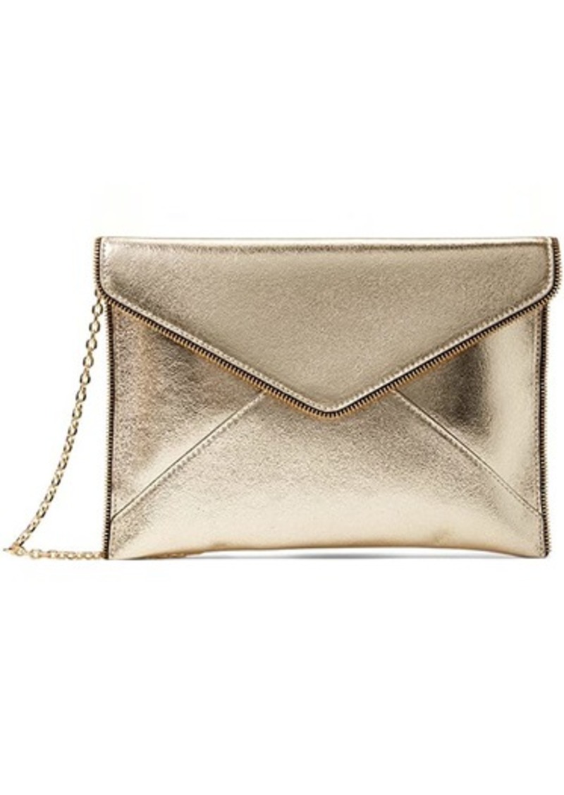 Rebecca Minkoff Leo Clutch w/Chain Strap