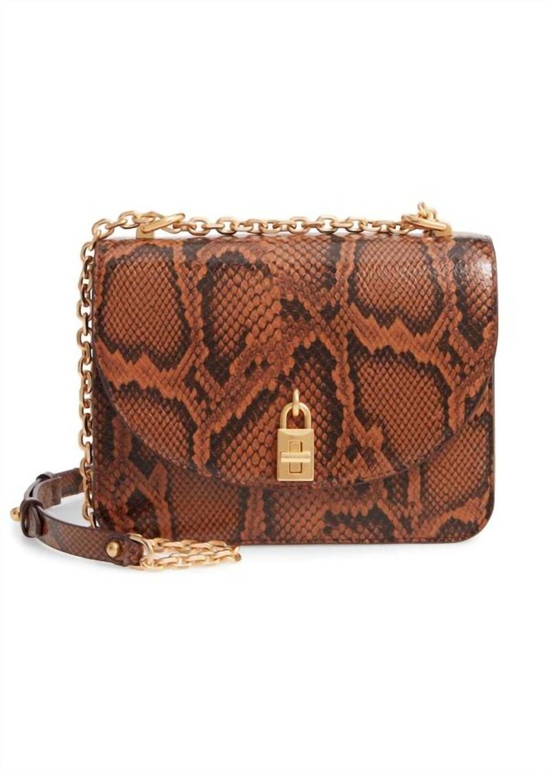 Rebecca Minkoff Love Too Crossbody In Equesterian/brass Gold