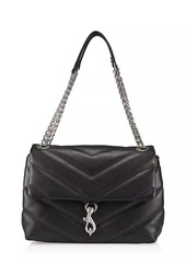 Rebecca Minkoff Maxi Edie Quilted Leather Shoulder Bag