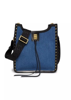 Rebecca Minkoff Medium Darren Denim Feed Bag