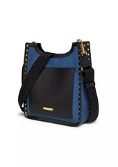 Rebecca Minkoff Medium Darren Denim Feed Bag