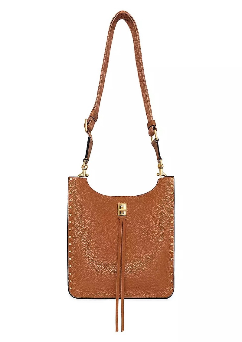 Rebecca Minkoff Medium Darren Leather Feed Bag