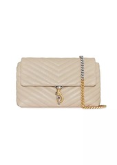 Rebecca Minkoff Medium Edie Chevron-Quilted Leather Crossbody Bag