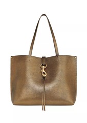 Rebecca Minkoff Megan Crackled Leather Tote