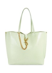 Rebecca Minkoff Megan Croc Embossed Leather Tote