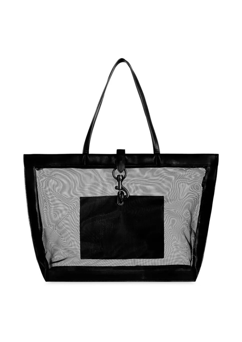 Rebecca Minkoff Mesh Utility Tote Bag