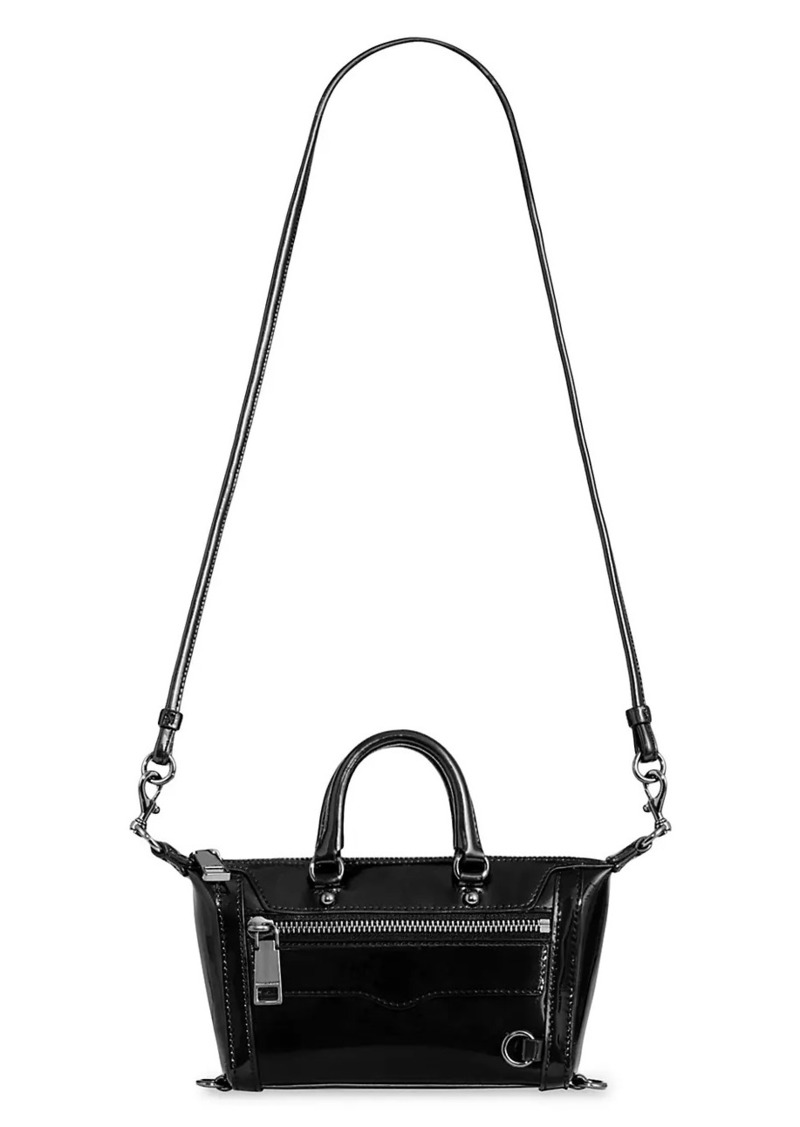 Rebecca Minkoff Micro Mini Leather Shoulder Bag