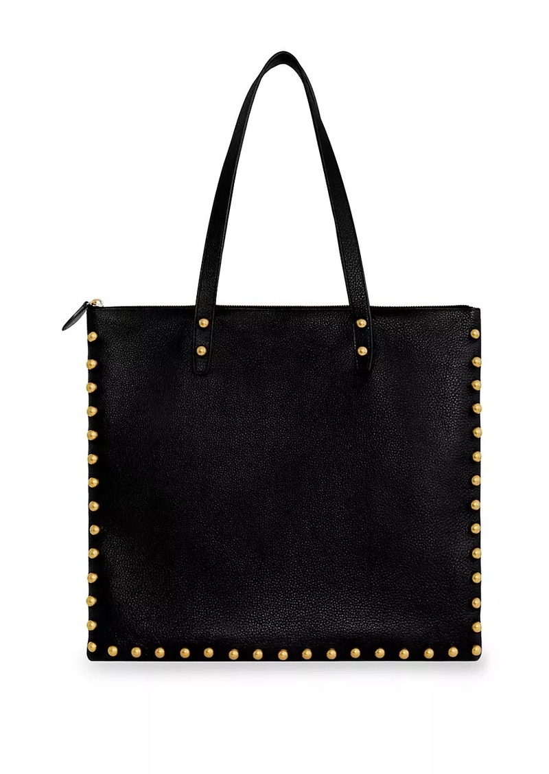 Rebecca Minkoff Milan Studded Leather Tote Bag