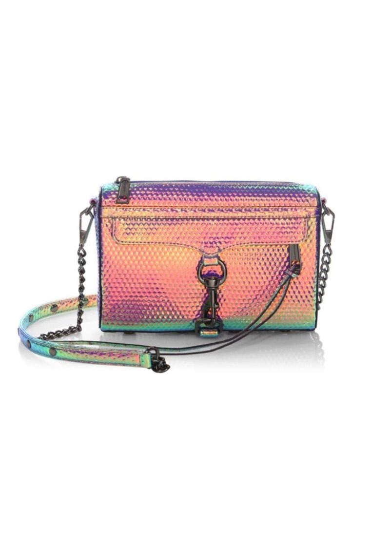 rebecca minkoff hologram crossbody