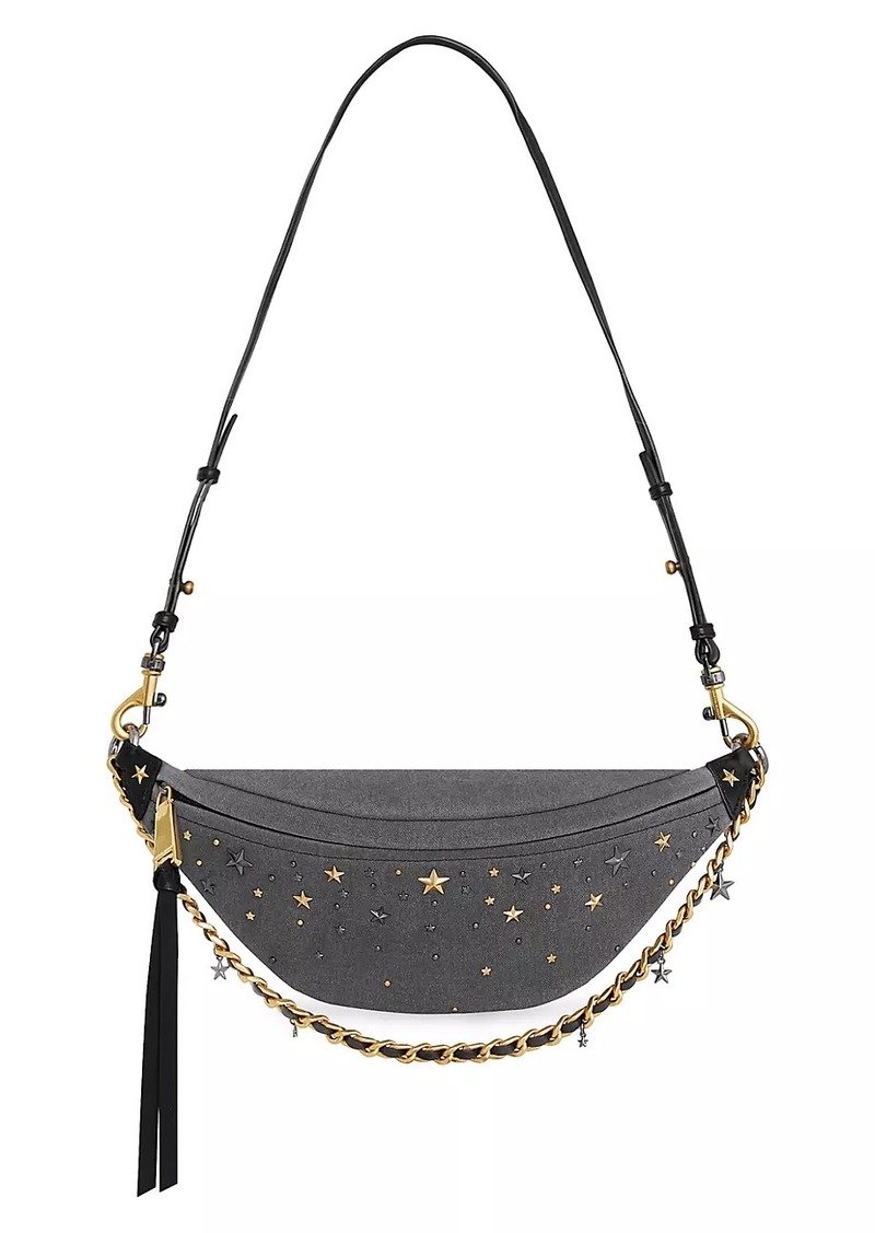 Rebecca Minkoff Mini Star-Dégradé Belt Bag