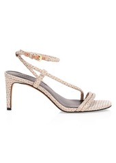 Rebecca Minkoff Nanine Glitter Sandals